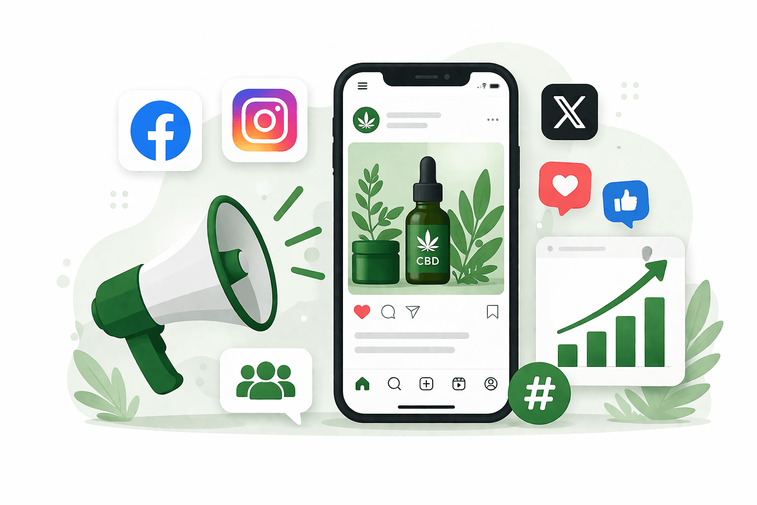 Google My Business optimisation for CBD dispensary