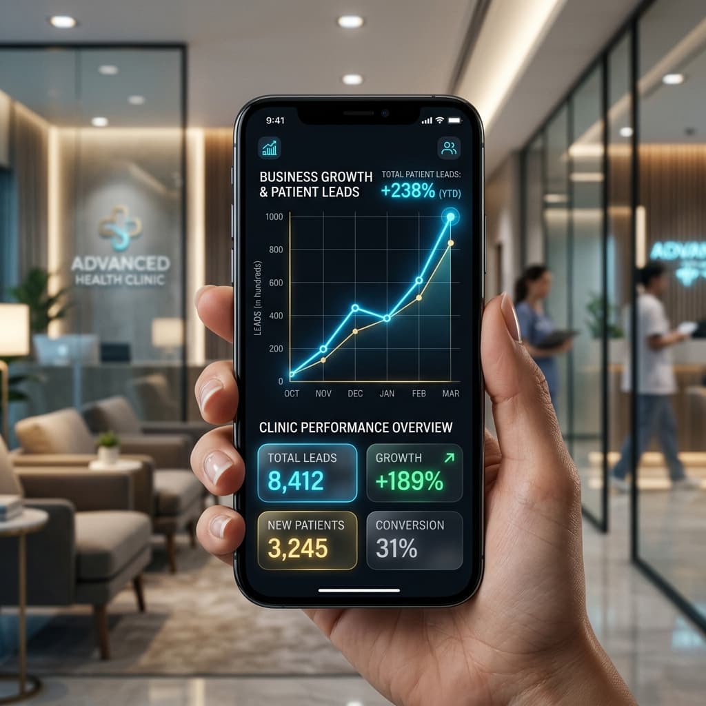 Clinic Digital Growth Dashboard