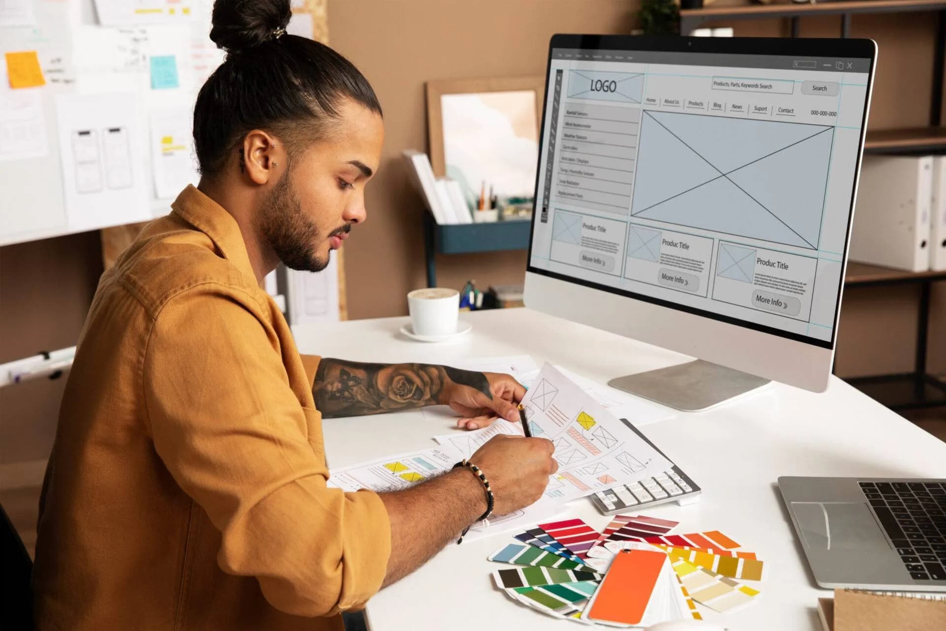 Graphic and Website Design Process