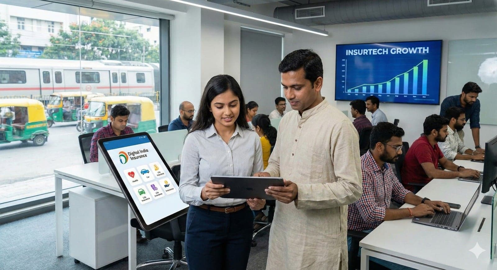Digital Playbook: Navigating the Future of Indian Insurance &amp; Financial Services