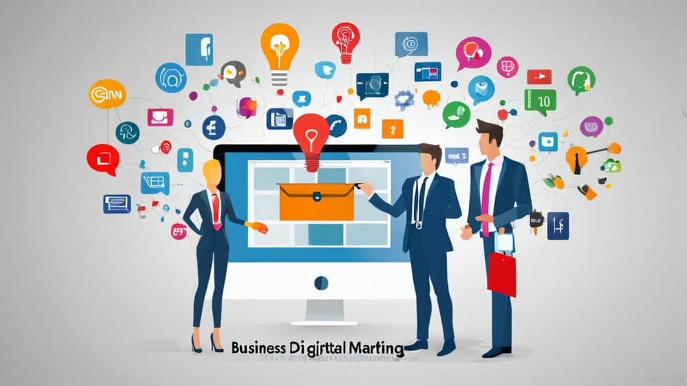 What are the 5 Types of Digital Marketing?