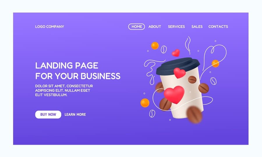 10 landing page design tips to maximize conversions – Bizboxstory