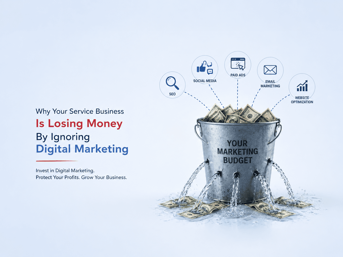 Why your service business is losing money by ignoring digital marketing