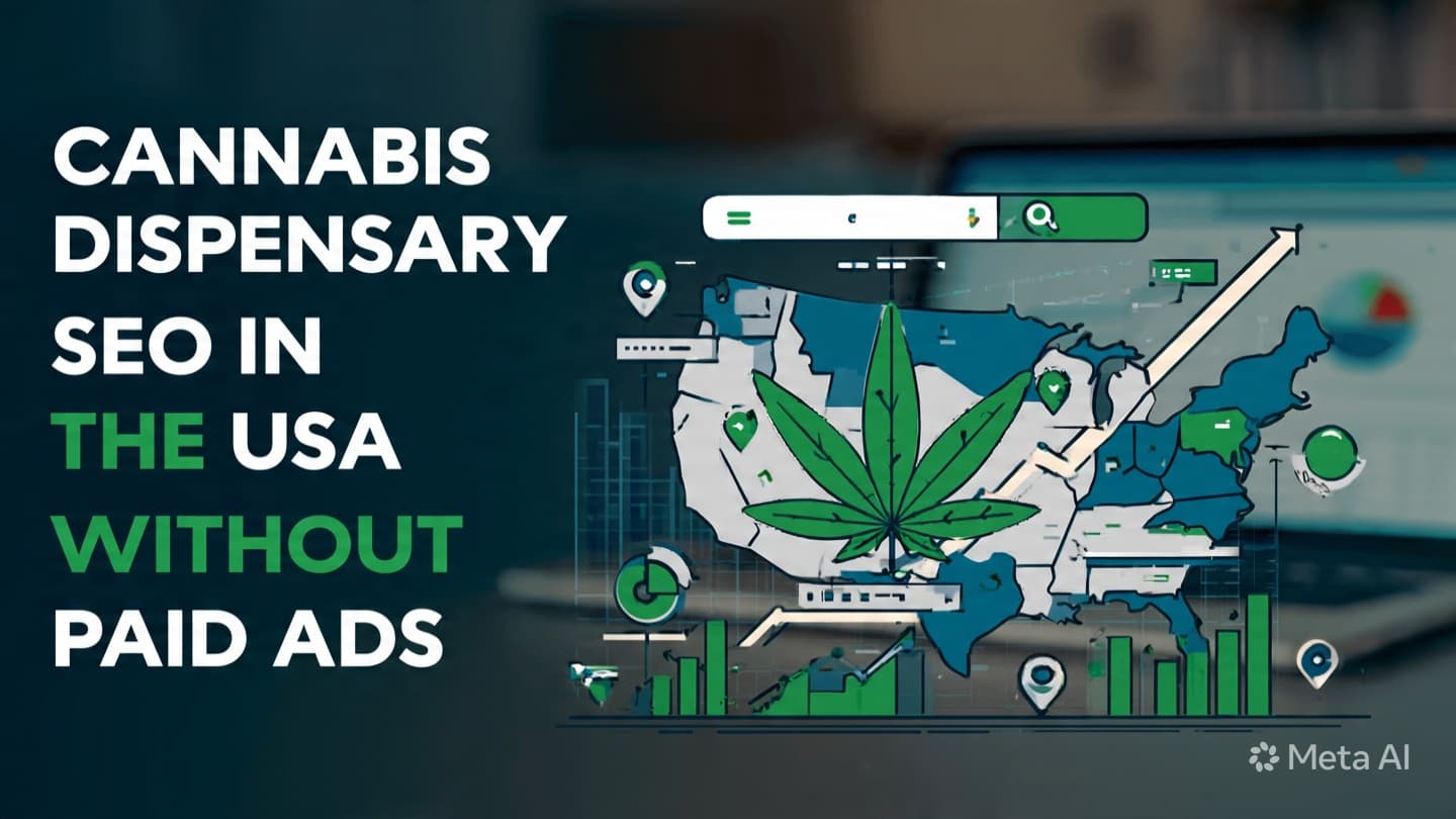 Cannabis Dispensary SEO in USA: How to Rank on Google Without Paid Ads