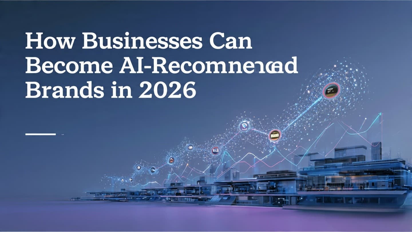 How Businesses Can Become AI-Recommended Brands in 2026