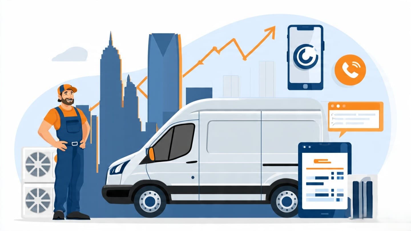 HVAC Marketing in Oklahoma City: How Local HVAC Companies Can Get More Leads, Calls, and Bookings
