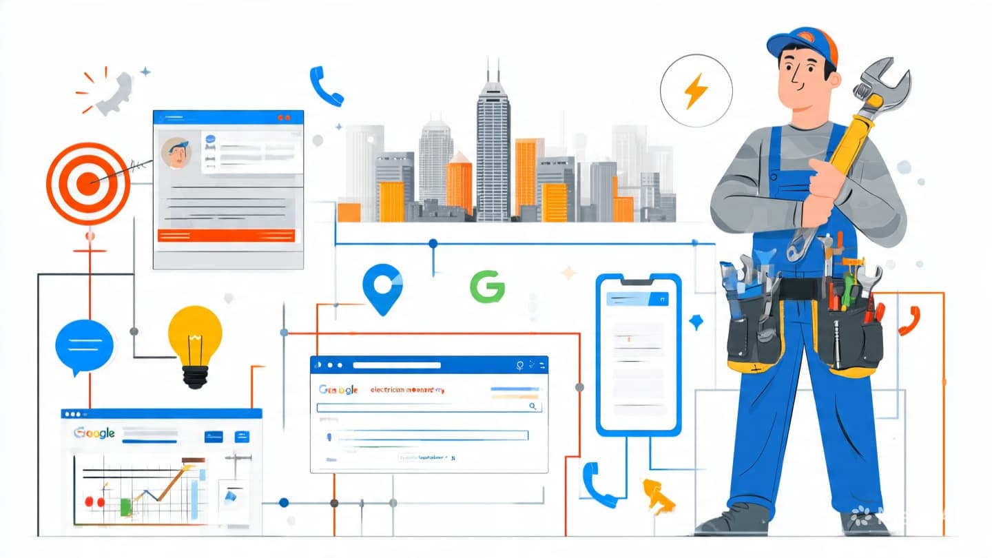 Why Electricians in Indianapolis Need a Specialized Marketing Agency