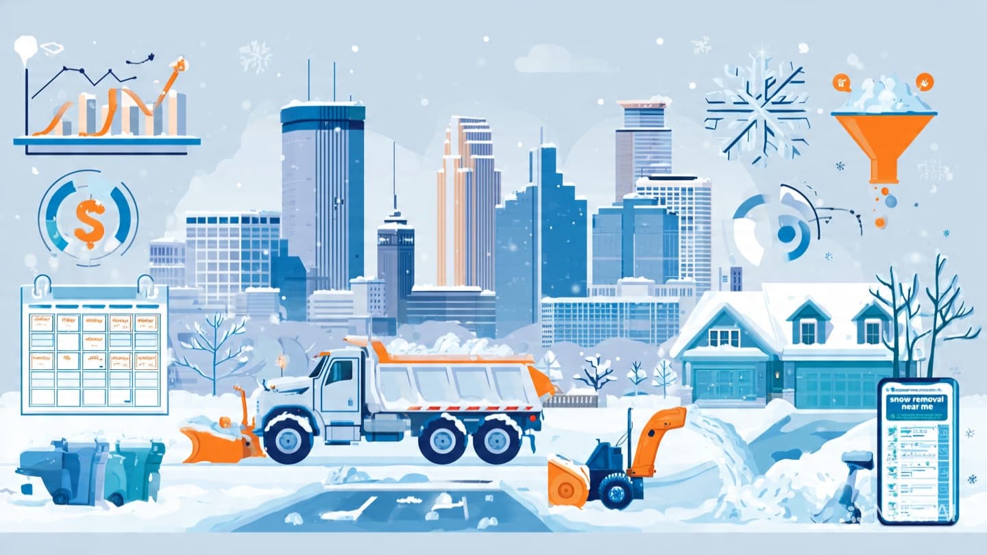 How Minneapolis Snow Crews Book a Full Season